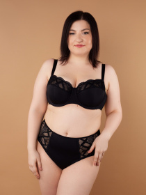 Бюстгальтер Brabrabra модель SLZ25901055_Black Фото