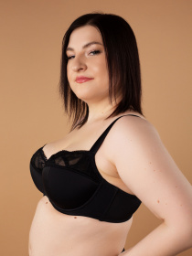 Бюстгальтер Brabrabra модель SLZ25901055_Black Фото