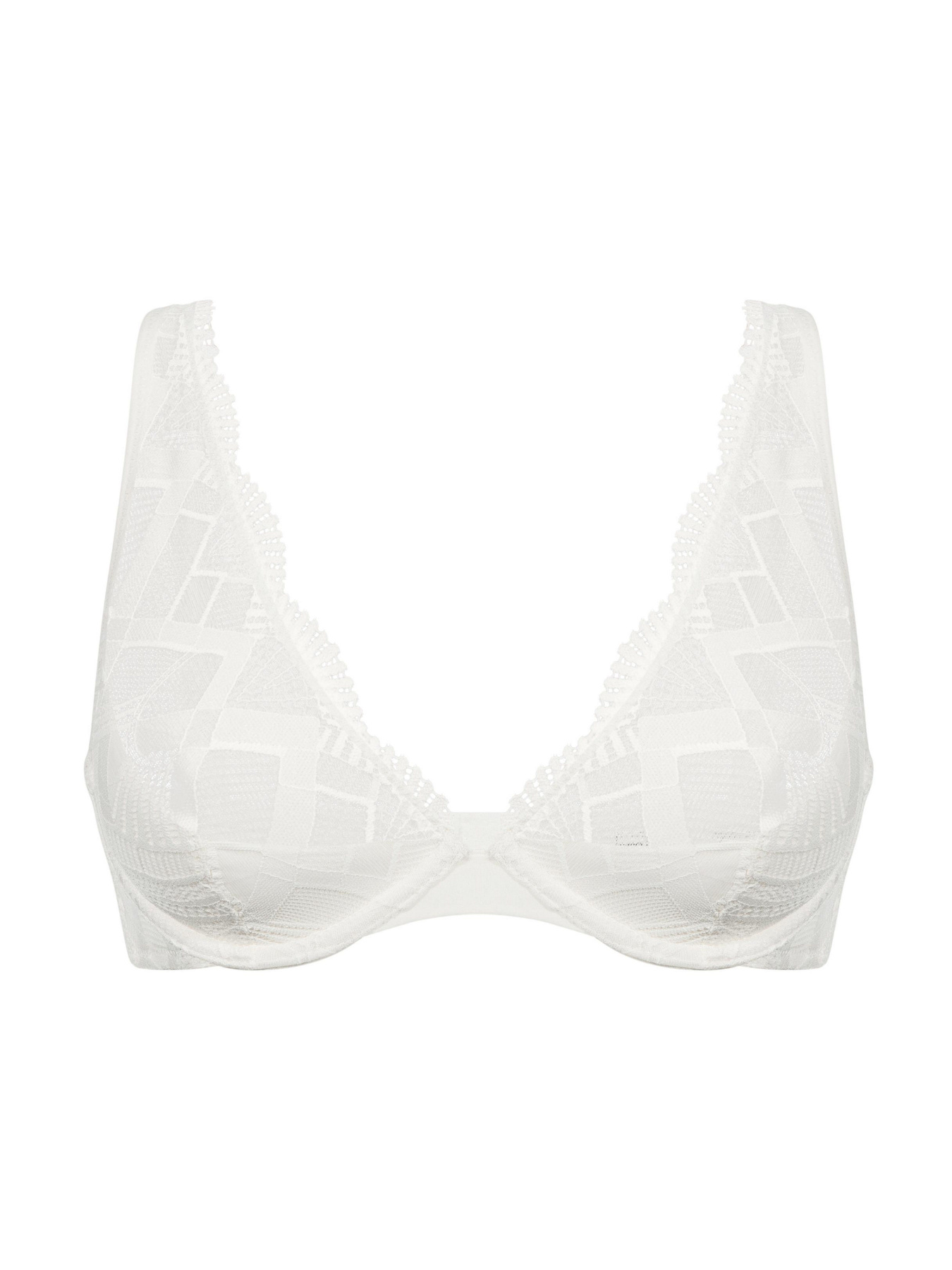 Бюстгальтер Brabrabra модель SLZ25901065_Ivory Фото