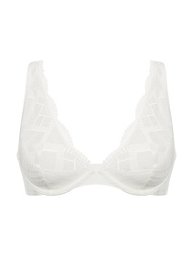 Бюстгальтер Brabrabra модель SLZ25901065_Ivory Фото