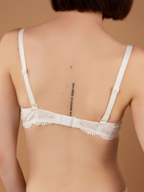 Бюстгальтер Brabrabra модель SLZ25901076_Ivory Фото