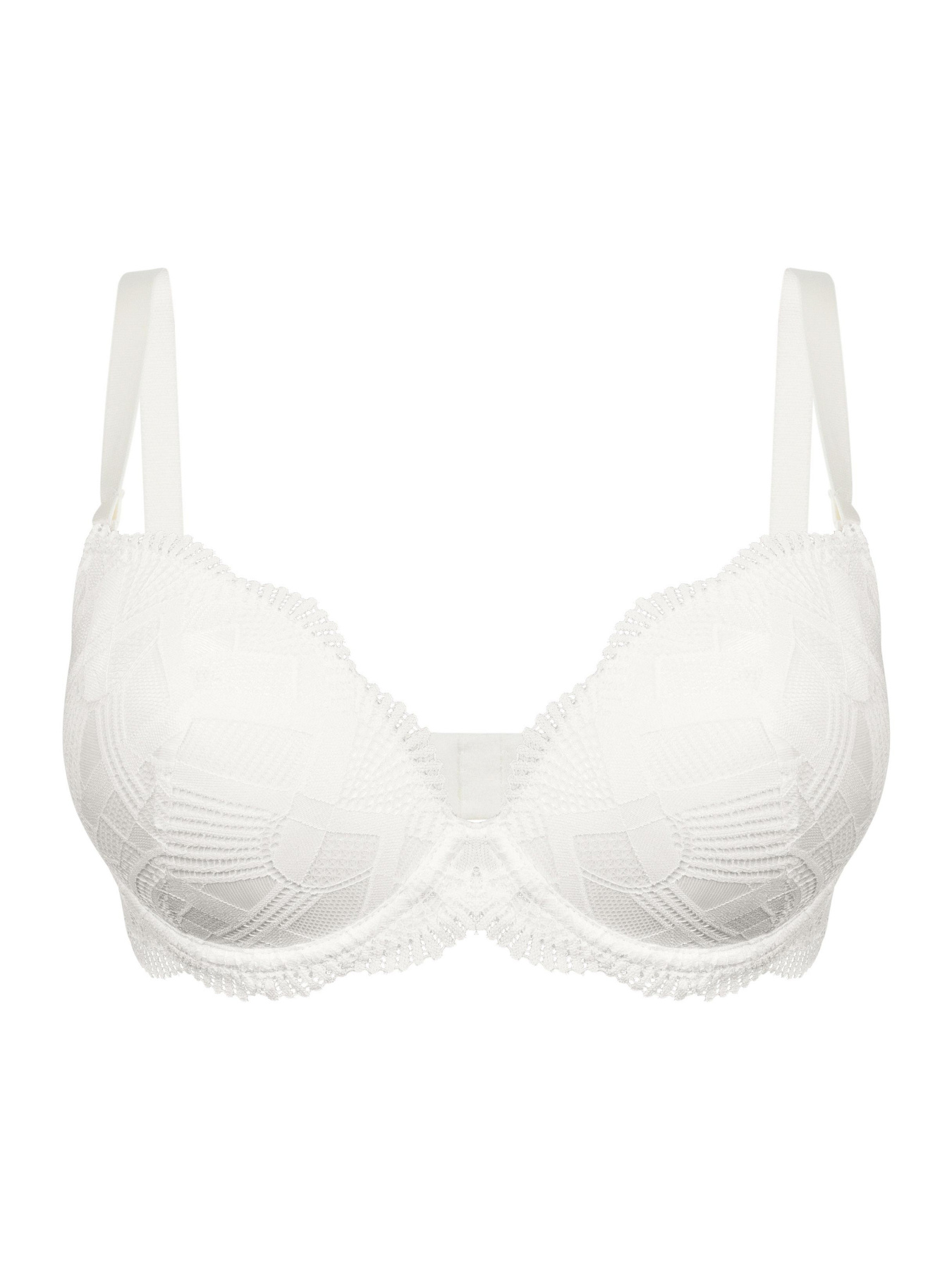 Бюстгальтер Brabrabra модель SLZ25901076_Ivory Фото