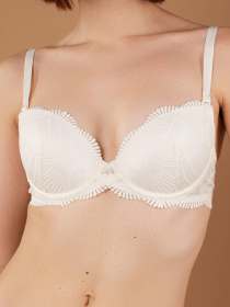 Бюстгальтер Brabrabra модель SLZ25901076_Ivory Фото