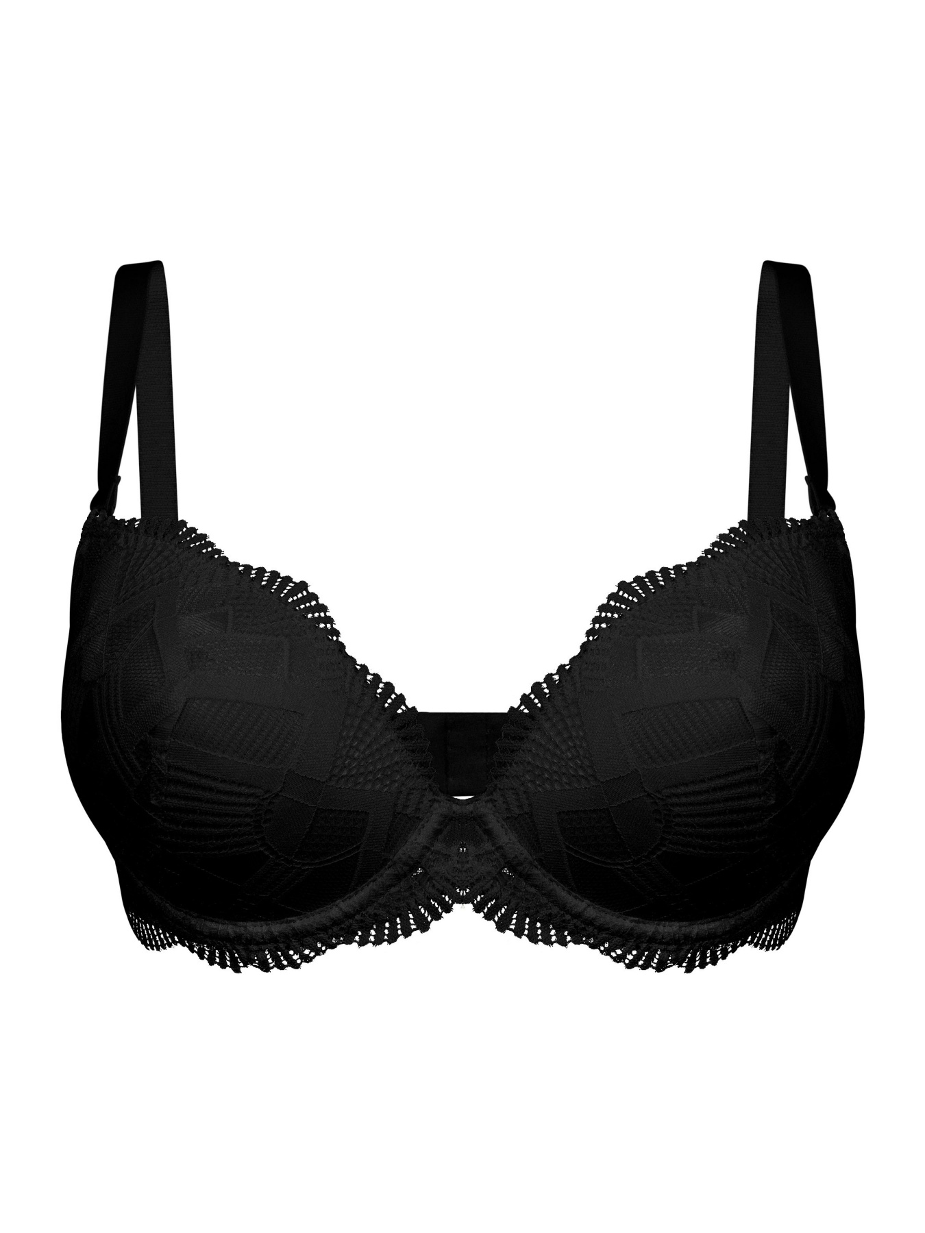 Бюстгальтер Brabrabra модель SLZ25901076_Black Фото