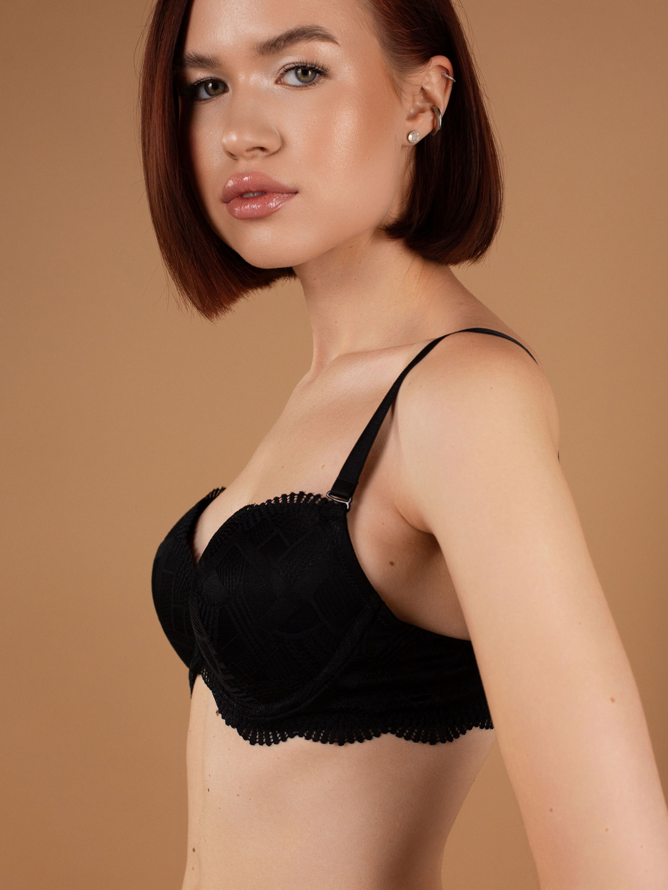 Бюстгальтер Brabrabra модель SLZ25901076_Black Фото