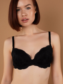 Бюстгальтер Brabrabra модель SLZ25901076_Black Фото