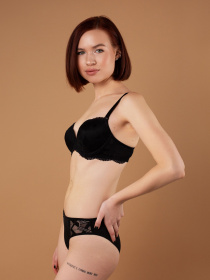 Бюстгальтер Brabrabra модель SLZ25901076_Black Фото