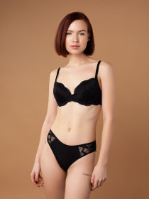 Бюстгальтер Brabrabra модель SLZ25901076_Black Фото