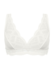 Бюстгальтер Brabrabra модель SLZ25901101_Ivory Фото