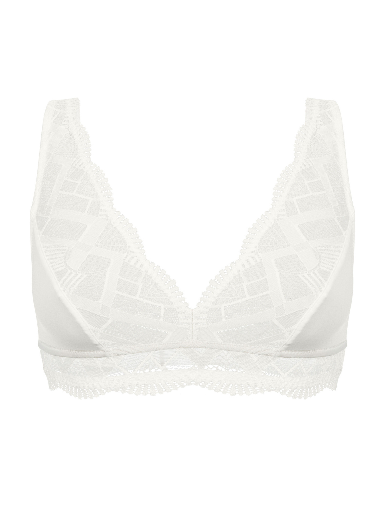 Бюстгальтер Brabrabra модель SLZ25901101_Ivory Фото