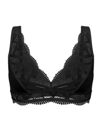 Бюстгальтер Brabrabra модель SLZ25901101_Black Фото