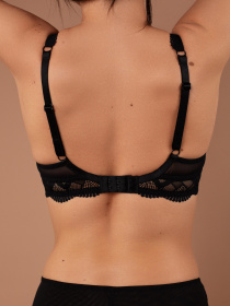 Бюстгальтер Brabrabra модель SLZ25901101_Black Фото