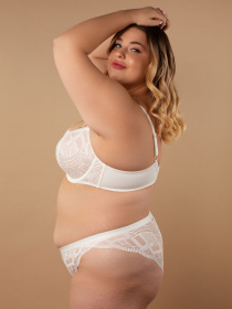 Бюстгальтер Brabrabra модель SLZ25901105_Ivory Фото