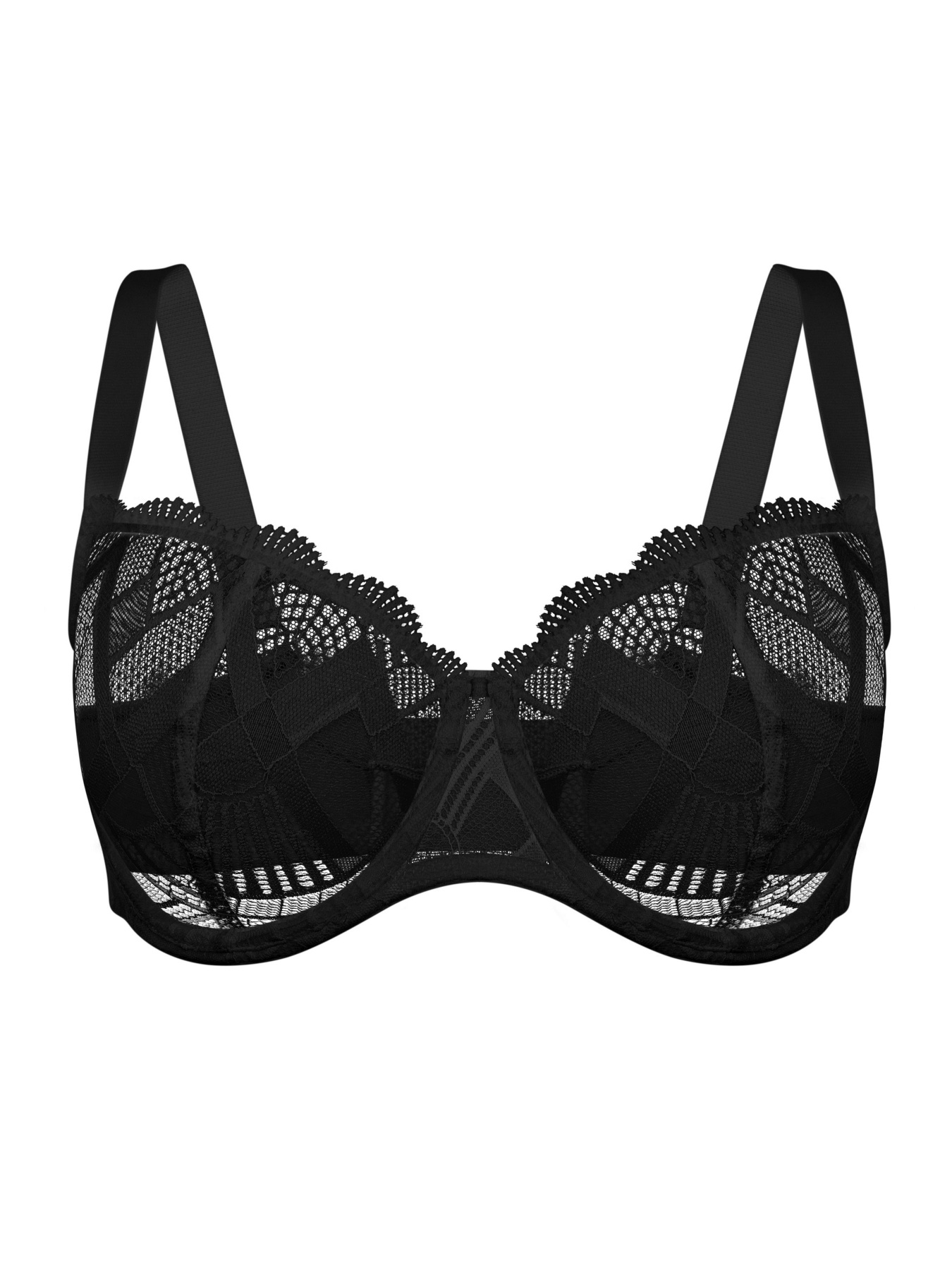 Бюстгальтер Brabrabra модель SLZ25901105_Black Фото