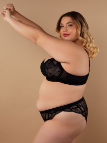 Бюстгальтер Brabrabra модель SLZ25901105_Black Фото