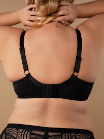 Бюстгальтер Brabrabra модель SLZ25901105_Black Фото