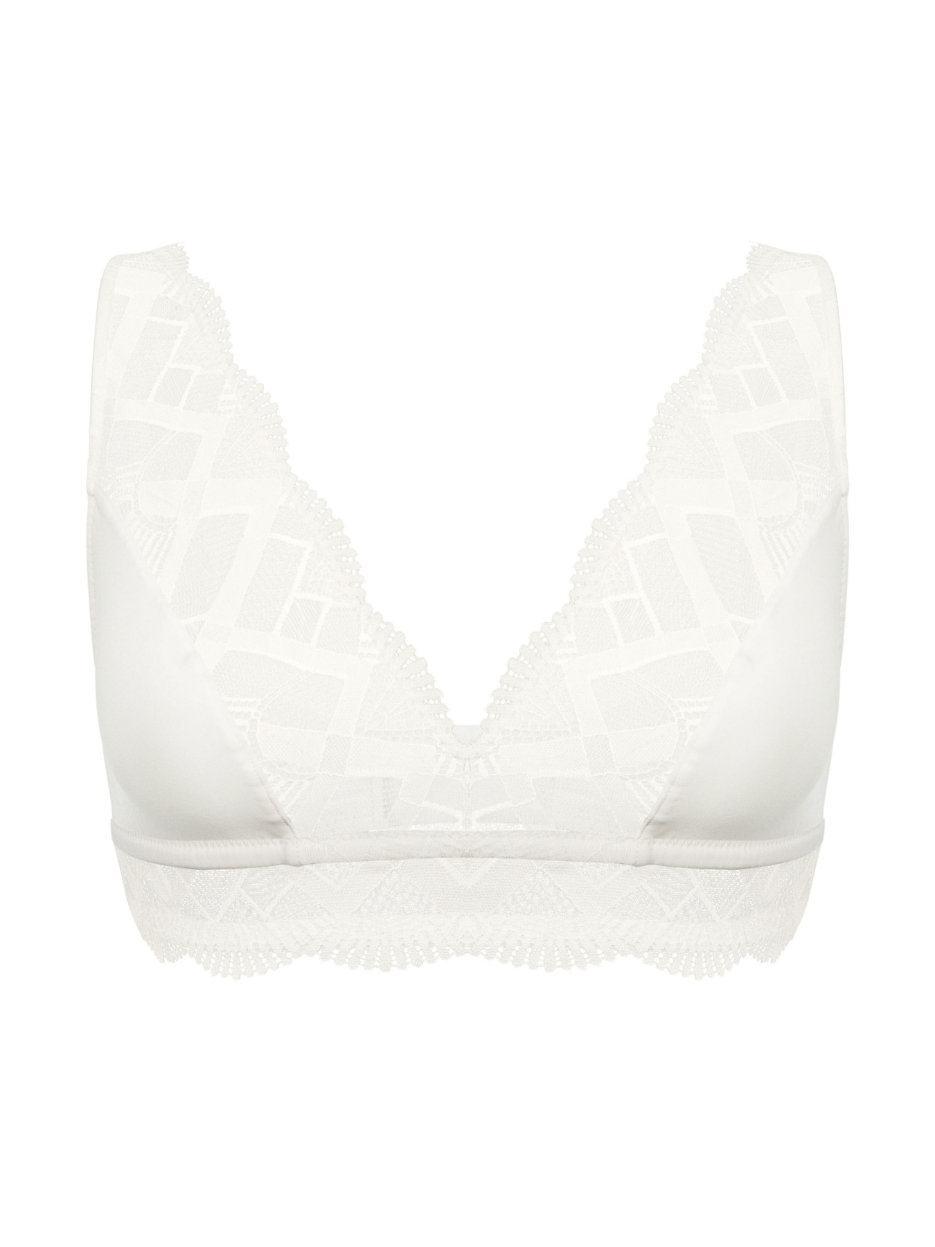 Бюстгальтер Brabrabra модель SLZ25901201_Ivory Бюстгальтер Brabrabra модель SLZ25901201_Ivory Фото