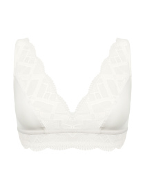 Бюстгальтер Brabrabra модель SLZ25901201_Ivory Бюстгальтер Brabrabra модель SLZ25901201_Ivory Фото