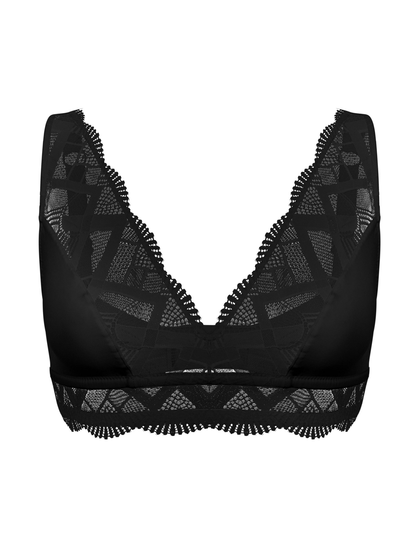 Бюстгальтер Brabrabra модель SLZ25901201_Black Фото