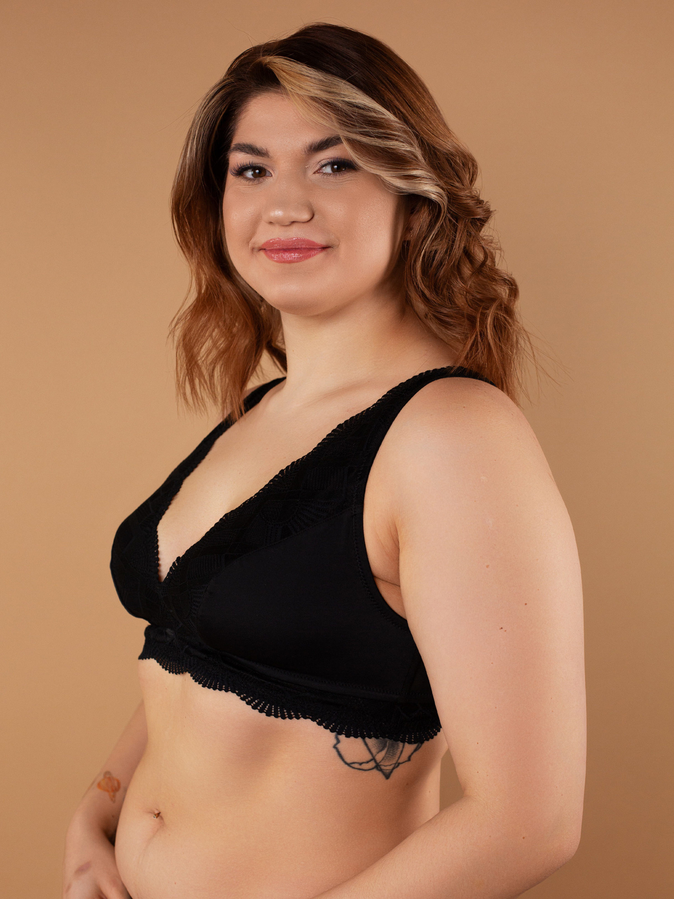 Бюстгальтер Brabrabra модель SLZ25901201_Black Бюстгальтер Brabrabra модель SLZ25901201_Black Фото