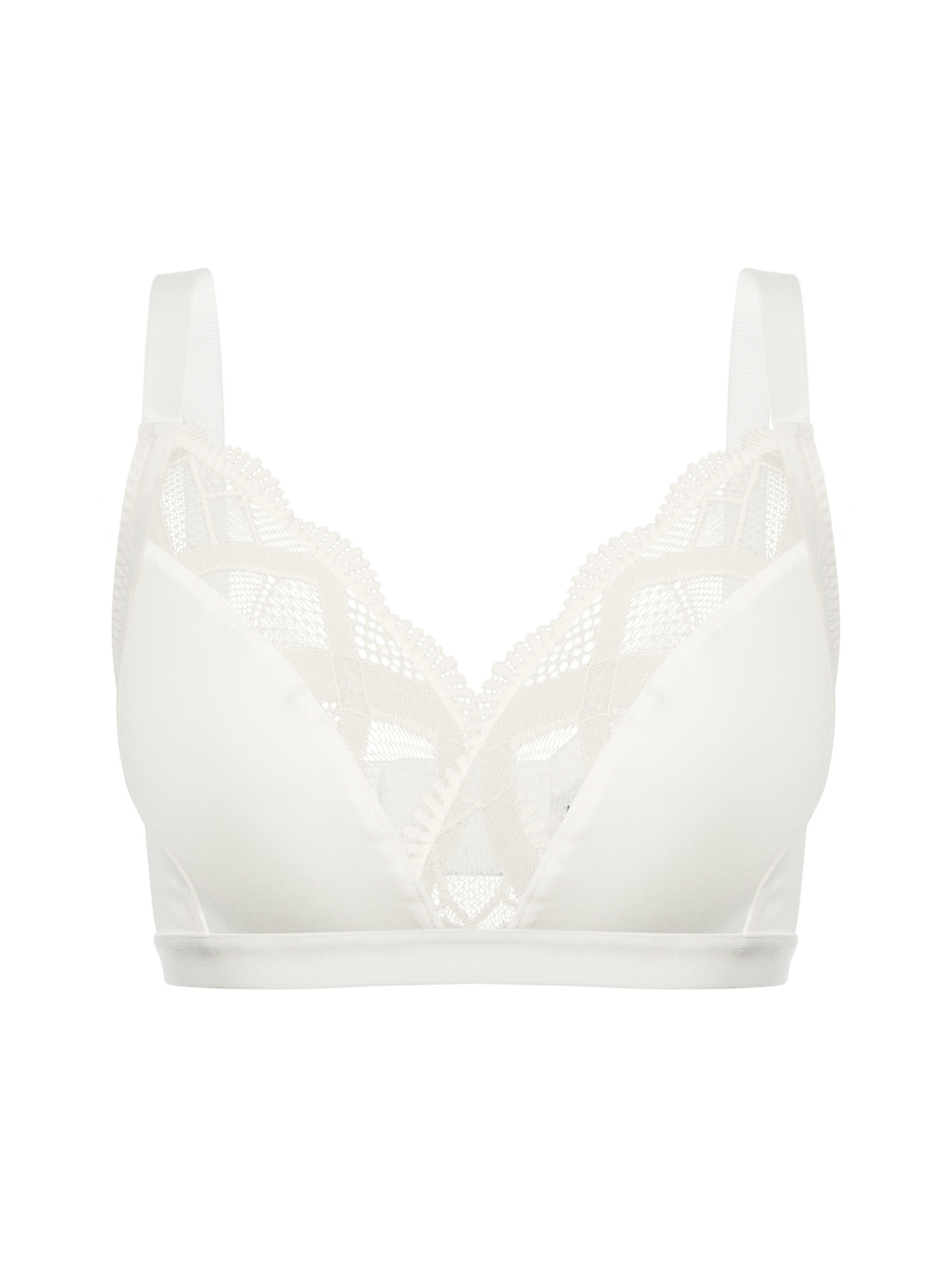 Бюстгальтер Brabrabra модель SLZ25901301_Ivory Фото