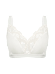 Бюстгальтер Brabrabra модель SLZ25901301_Ivory Фото