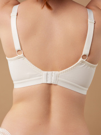 Бюстгальтер Brabrabra модель SLZ25901301_Ivory Фото