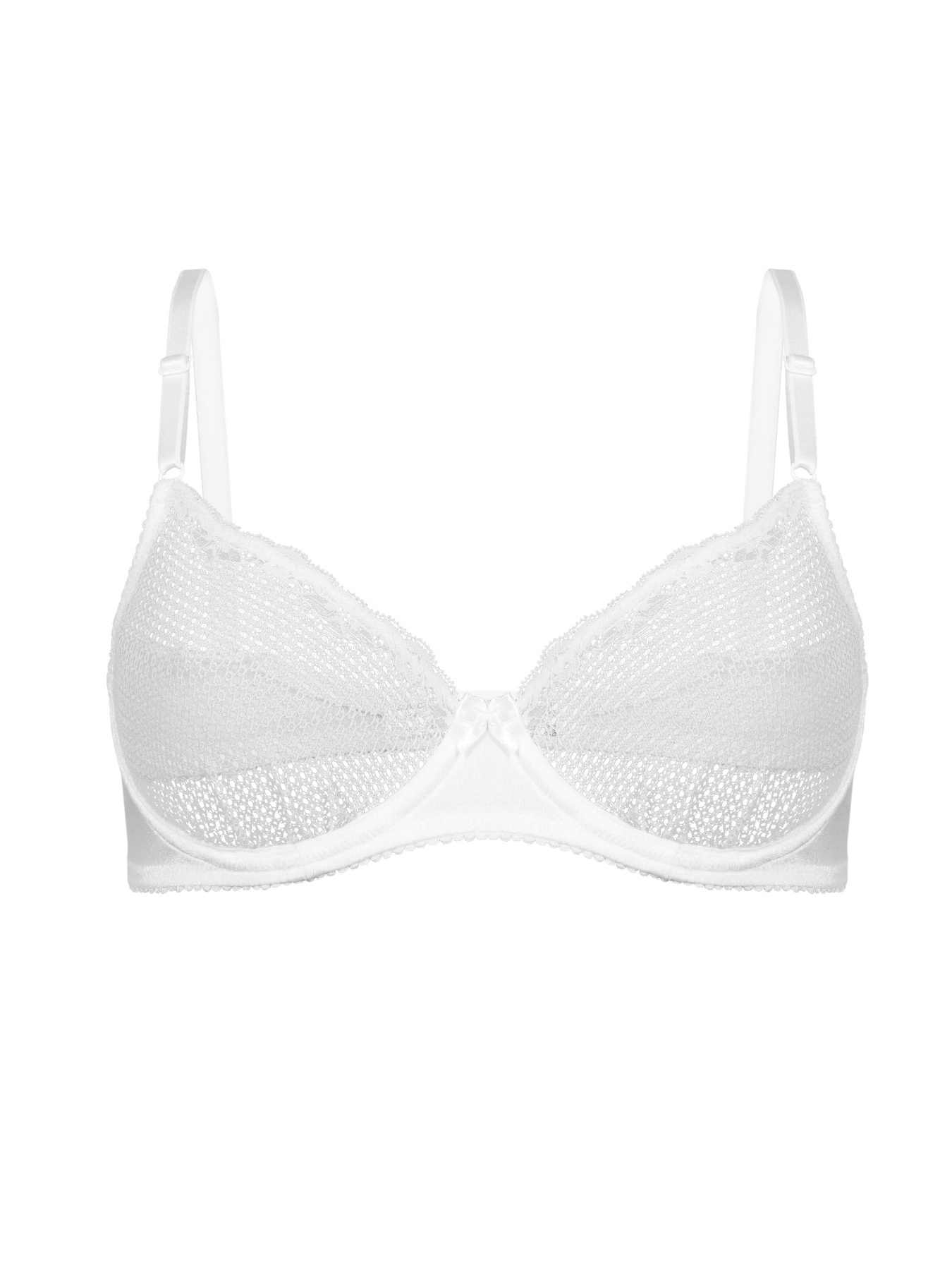 Бюстгальтер Brabrabra модель SLZ26101022_White Фото