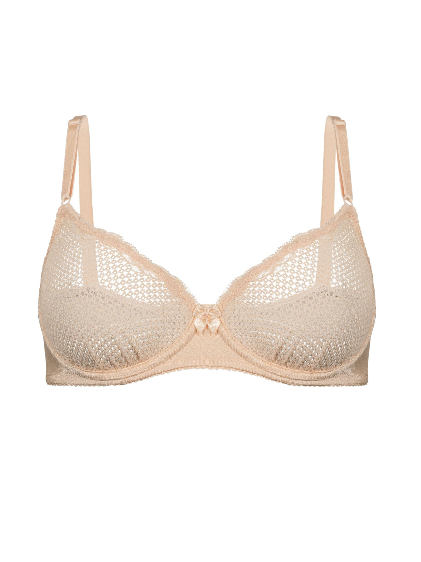 Бюстгальтер Brabrabra модель SLZ26101022_Biscuit Бюстгальтер Brabrabra модель SLZ26101022_Biscuit Фото