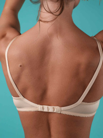 Бюстгальтер Brabrabra модель SLZ26101022_Biscuit Бюстгальтер Brabrabra модель SLZ26101022_Biscuit Фото