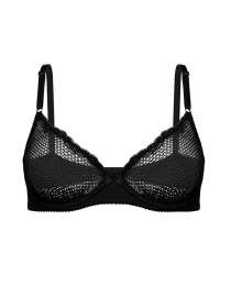 Бюстгальтер Brabrabra модель SLZ26101022_Black Фото