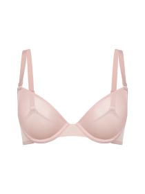 Бюстгальтер Brabrabra модель SLZ26201002_Pink Бюстгальтер Brabrabra модель SLZ26201002_Pink Фото