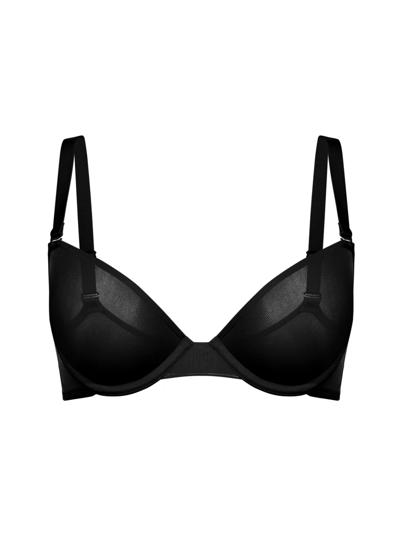 Бюстгальтер Brabrabra модель SLZ26201002_Black Фото