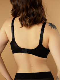 Бюстгальтер Brabrabra модель SLZ26201002_Black Фото