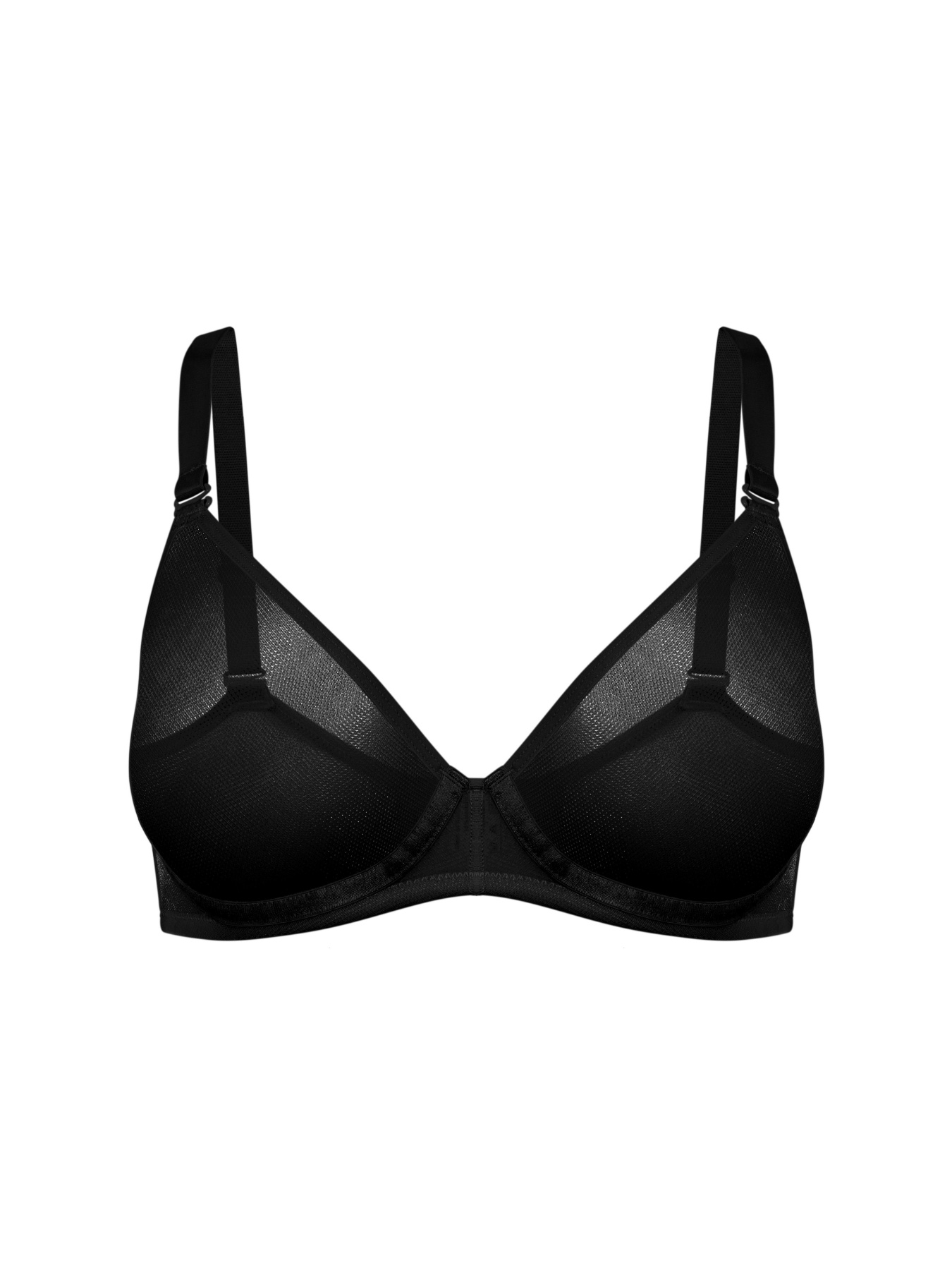Бюстгальтер Brabrabra модель SLZ26201015_Black Фото