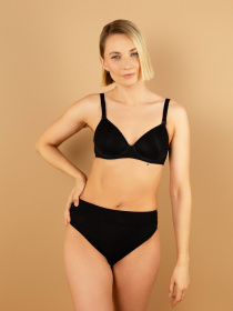 Бюстгальтер Brabrabra модель SLZ26201015_Black Фото