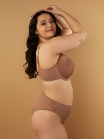 Бюстгальтер Brabrabra модель SLZ26201033_Nude Фото