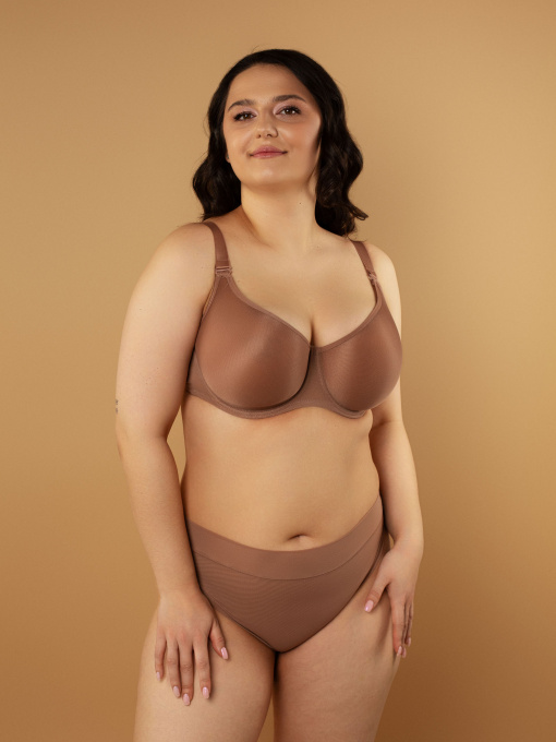 Бюстгальтер Brabrabra модель SLZ26201033_Nude Фото