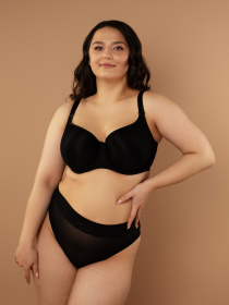 Бюстгальтер Brabrabra модель SLZ26201033_Black Фото