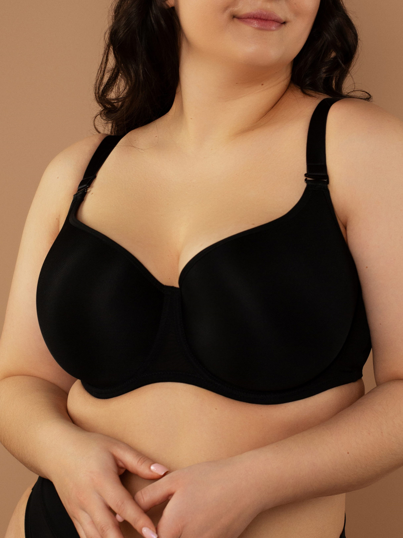 Бюстгальтер Brabrabra модель SLZ26201033_Black Фото