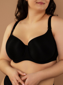 Бюстгальтер Brabrabra модель SLZ26201033_Black Фото