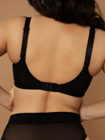 Бюстгальтер Brabrabra модель SLZ26201033_Black Фото