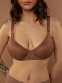 Бюстгальтер Brabrabra модель SLZ26201108_Nude Фото