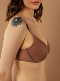 Бюстгальтер Brabrabra модель SLZ26201108_Nude Фото