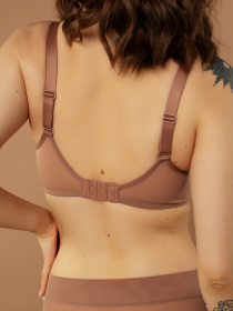 Бюстгальтер Brabrabra модель SLZ26201108_Nude Бюстгальтер Brabrabra модель SLZ26201108_Nude Фото