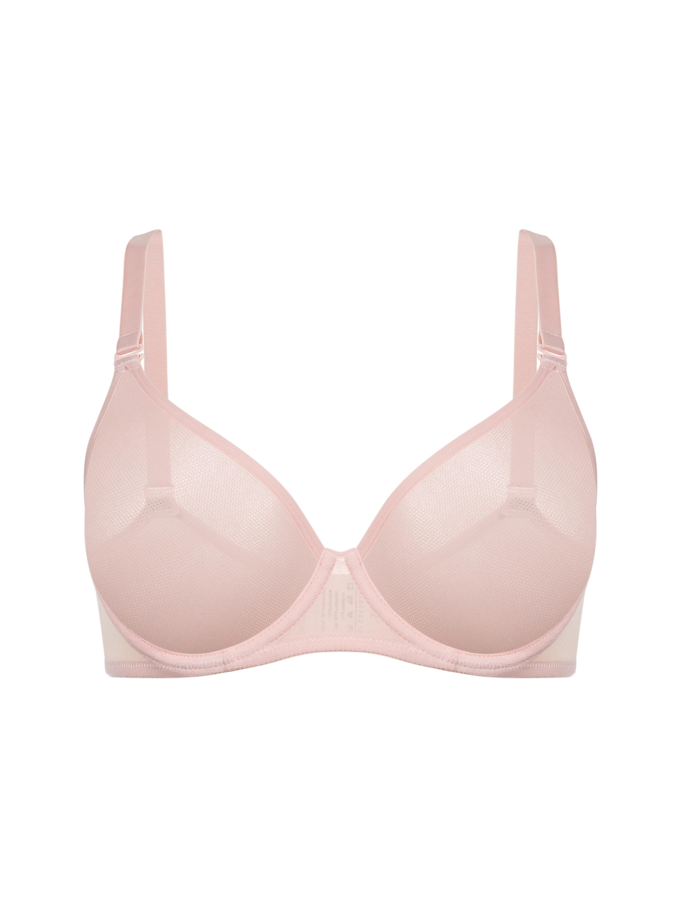 Бюстгальтер Brabrabra модель SLZ26201108_Pink Бюстгальтер Brabrabra модель SLZ26201108_Pink Фото