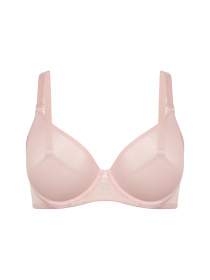 Бюстгальтер Brabrabra модель SLZ26201108_Pink Бюстгальтер Brabrabra модель SLZ26201108_Pink Фото