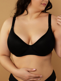 Бюстгальтер Brabrabra модель SLZ26201108_Black Фото