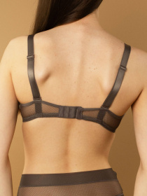 Бюстгальтер Brabrabra модель SLZ26201308_Graphite Фото