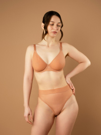 Бюстгальтер Brabrabra модель SLZ26201308_Caramel Фото